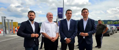 Sorin GRINDEANU, la Terminalul Intermodal de la Decea, județul Alba / „O investiție care se anunță a fi un SUCCES pe plan regional”