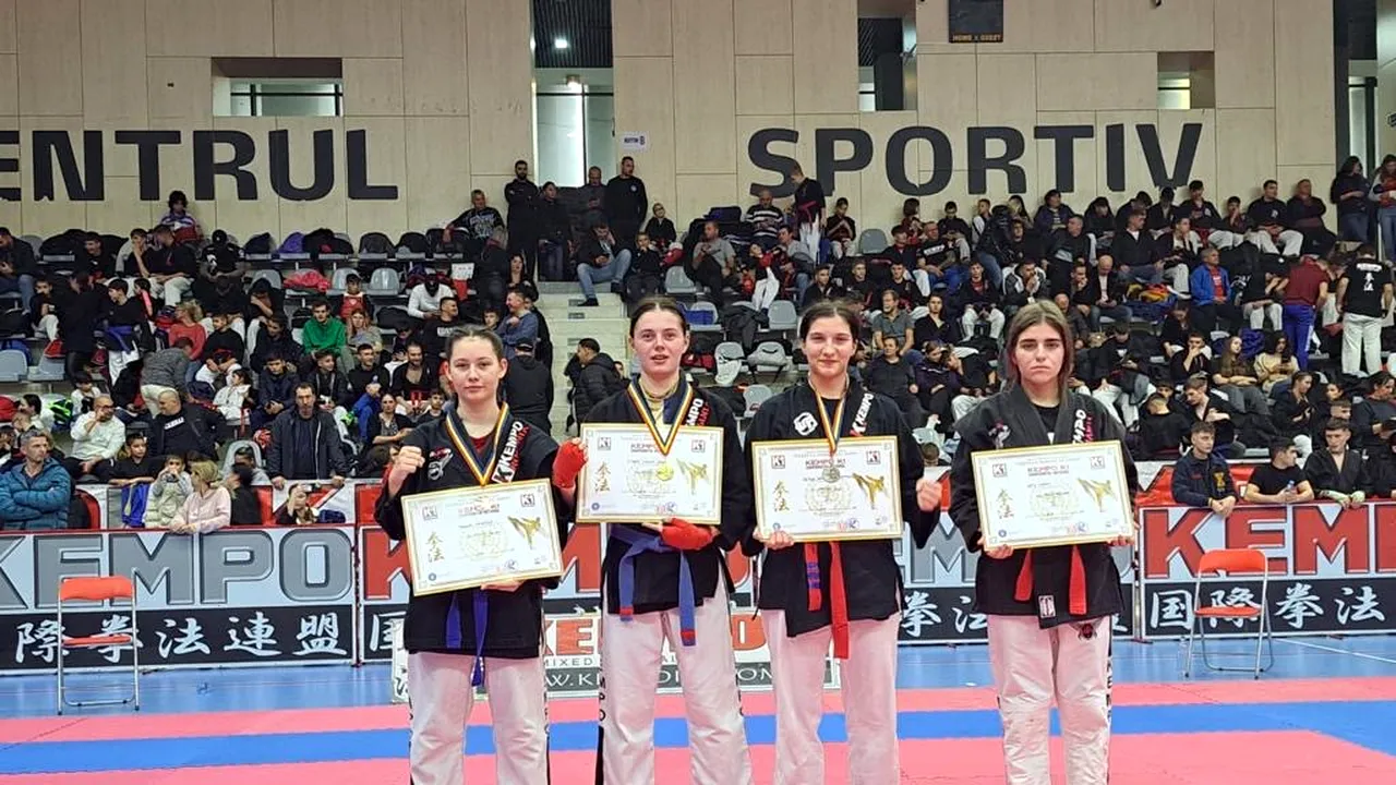 Campioana la kempo și taekwondo e și BURSIERĂ: „Am adăugat antrenamentele de judo și box”