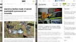 Ce scrie presa din Republica Moldova despre drona care a explodat la Crocmaz