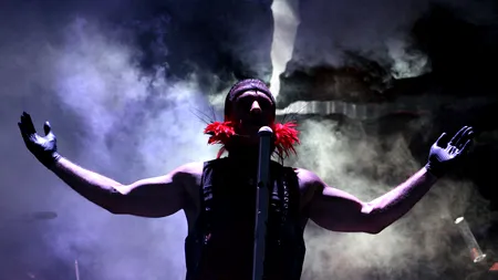 Concert Rammstein la București în 2013