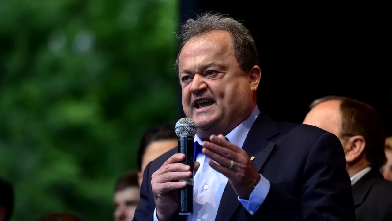 Vasile Blaga: Lui Ponta îi e frică de venirea în țară a lui Omar Hayssam