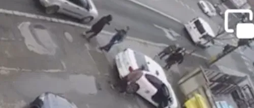 VIDEO | Două tinere, atacate din senin de un bărbat, în Cluj-Napoca. Trecătorii le-au sărit imediat în ajutor