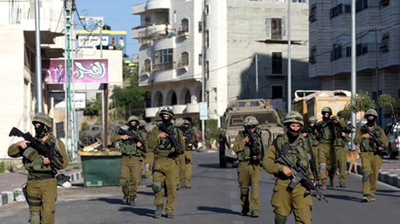 Un palestinian a fost ucis în Cisiordania, după ce a încercat să atace soldați israelieni