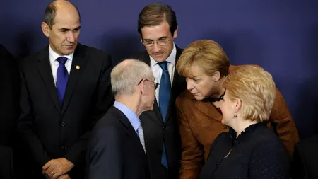 Summitul UE privind bugetul european a fost SUSPENDAT până vineri după-amiază. REACȚIA Angelei Merkel