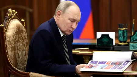 VIDEO | Vladimir Putin este favorabil unui ARMISTIȚIU, dar așteaptă propuneri concrete pentru o pace durabilă în Ucraina