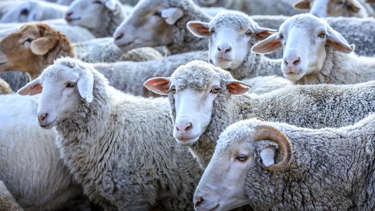 Focarul de pestă a micilor rumegătoare din Giulvăz, Timiș, a fost închis. Restricțiile pentru ovine și caprine rămân până în octombrie