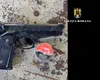 Operațiunea JUPITER în București. Polițiștii au ridicat două arme de tip pistol și 250 proiectile tip alică