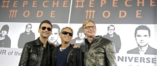 Depeche Mode va lansa un nou album și va susține un turneu mondial în 2013