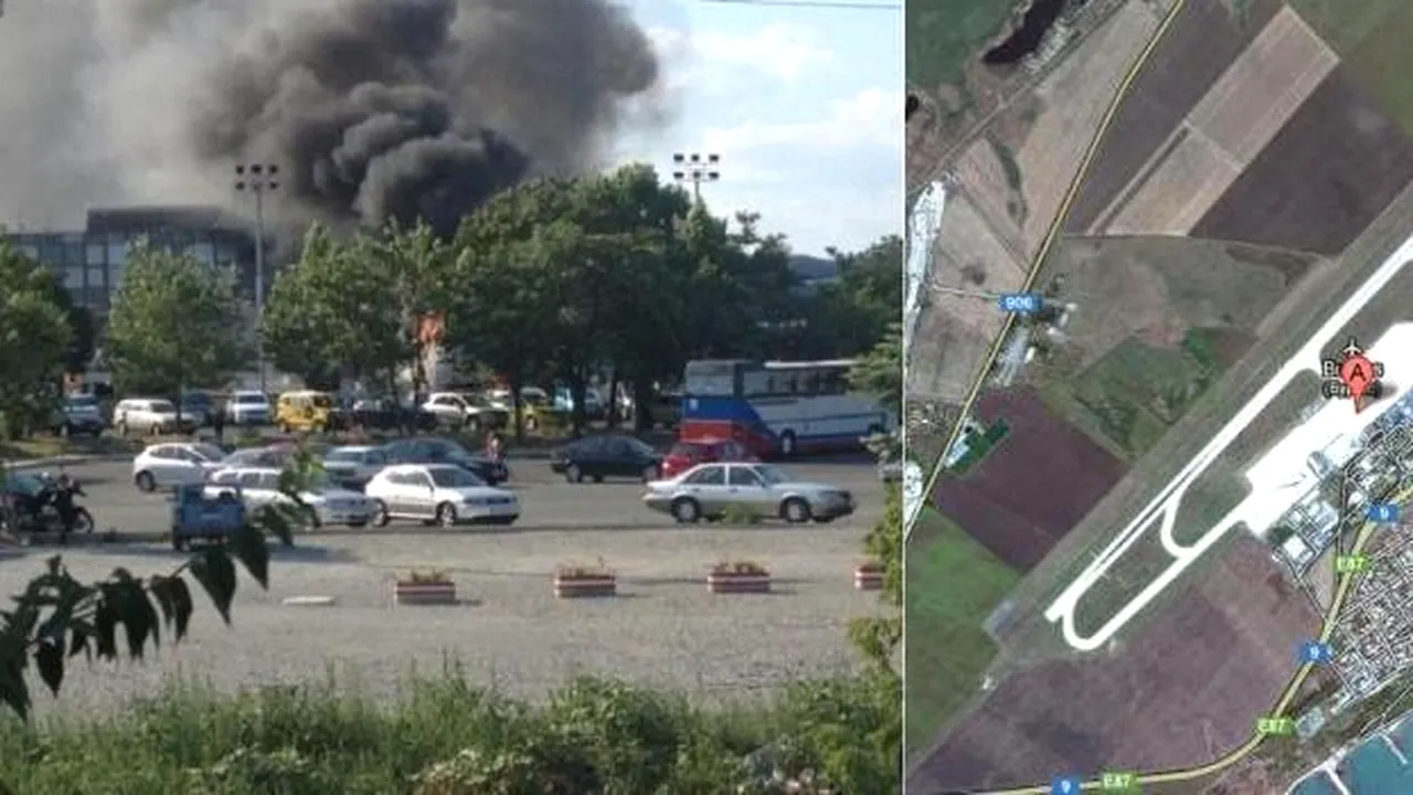 ATENTAT ÎN BULGARIA. Un autocar cu turiști israelieni a sărit în aer în Burgas. Ministrul de Interne: 