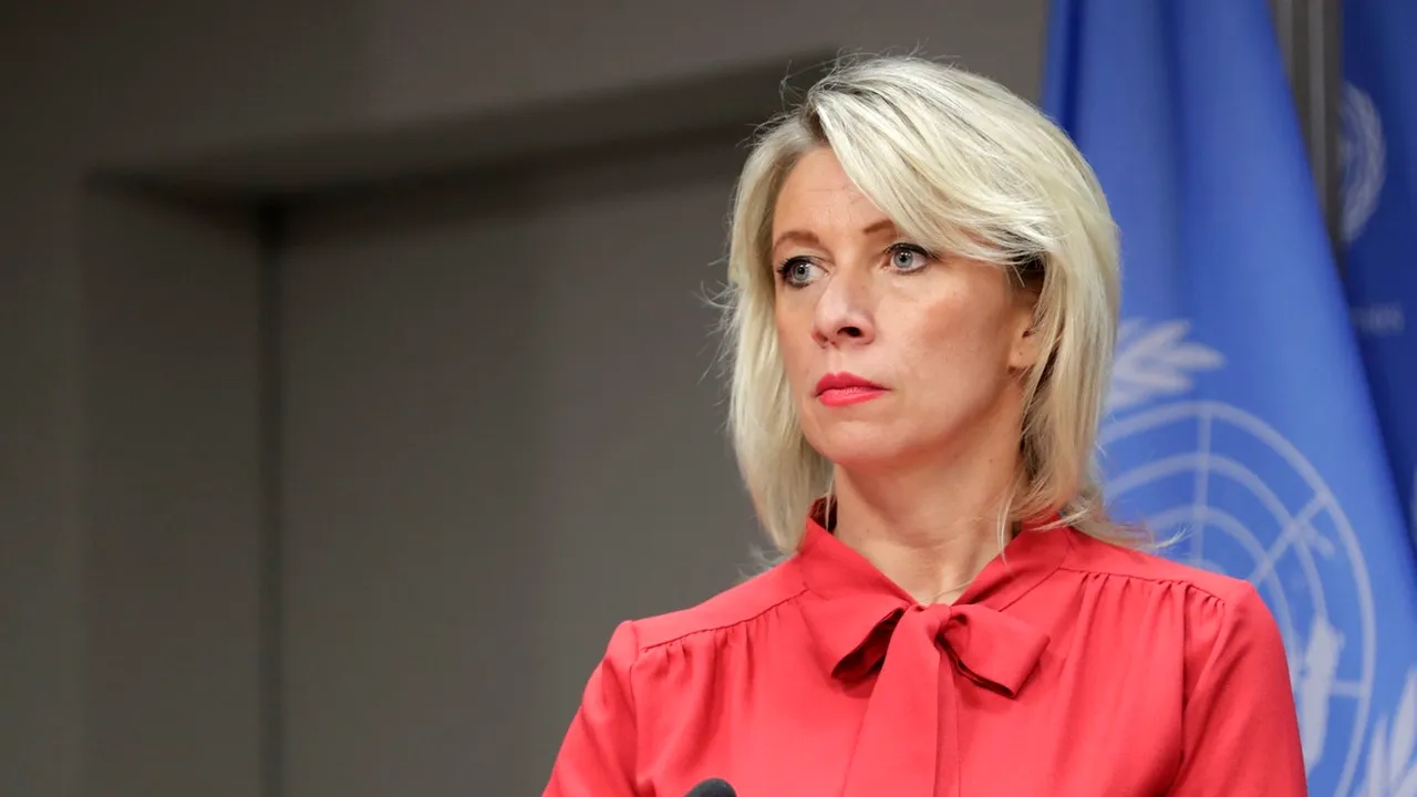 Rusia, nemulțumită că Moldova își continuă DRUMUL PRO-EUROPEAN și sub noul guvern. Zakharova: ”Calea Ucrainei și a Țărilor Baltice, cursul Chișinăului e puțin probabil să se schimbe”