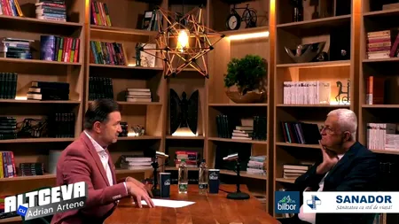 Ovidiu Dragoș Argeșanu, la „Altceva cu Adrian Artene”: Despre suflet și îngeri. Cine l-a chemat pe Muntele ATHOS și cum a ajuns acolo