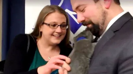 A mers la adăpost să adopte o pisică, iar asta i-a schimbat radical viața. Care a fost marea surpriză