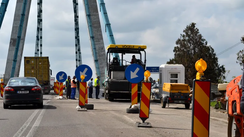 Podul din Agigea va fi închis din 1 octombrie pentru reparații. Când va fi redeschis