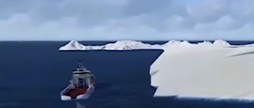 Un milionar a găsit soluția pentru secetă: Va aduce un iceberg în țara sa - VIDEO