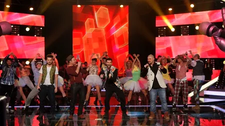 VOCEA ROMÂNIEI, lider de audiență. Ce concurenți merg în semifinală