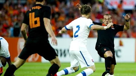 OLANDA - DANEMARCA 0-1