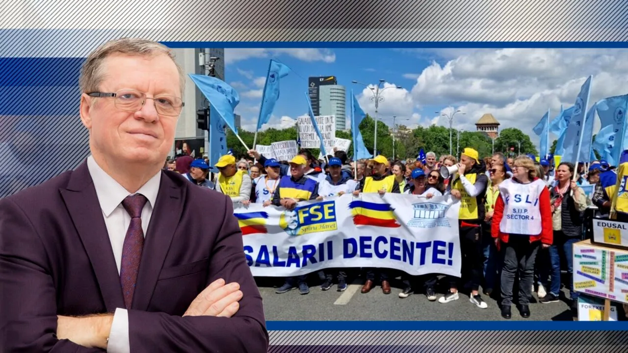 EXCLUSIV | Anton Hadăr explică de ce profesorii insistă că nu au primit ce au cerut. Sunt șanse mari ca greva să se extindă și în universități