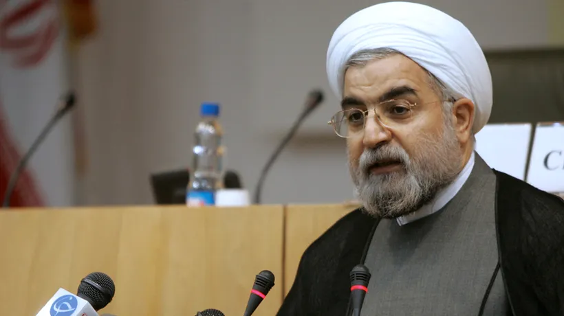 Președintele Iranului susține că Israelul este înfuriat din cauza ofensivei diplomatice iraniene