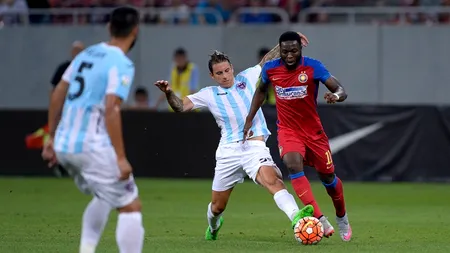 Steaua - ASA Târgu Mureș 1-1. Pe ce loc este campioana României acum