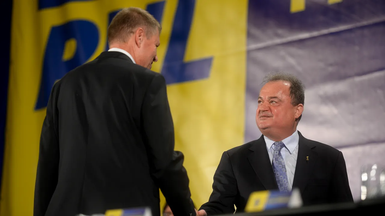 Blaga și Iohannis și-au spus „DA