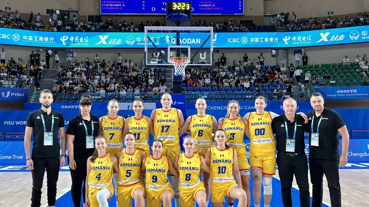 Eșec DRASTIC contra Slovaciei la baschet feminin! Când se joacă următoarele partide