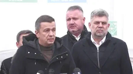GRINDEANU: De săptămâna viitoare, se va circula pe încă 32 km din A7/PISTOL: Buzău - Vadu Pașii și Vadu Pașii- Râmnicu Sărat vor fi date în circulație