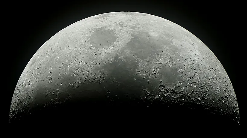 Imaginile zilei: China a făcut publice primele fotografii PANORAMICE de pe partea NEVĂZUTĂ a Lunii