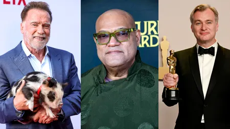 30 IULIE, calendarul zilei: Arnold Schwarzenegger împlinește 78 de ani, Laurence Fishburne 64/ Christopher Nolan face 55 de ani