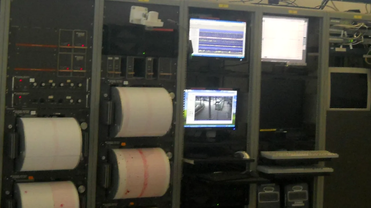 Cutremurul de sâmbătă dimineață nu a făcut pagube