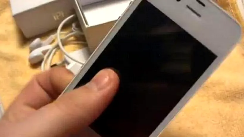 Escrocherie în online: iPhone low battery. VIDEO