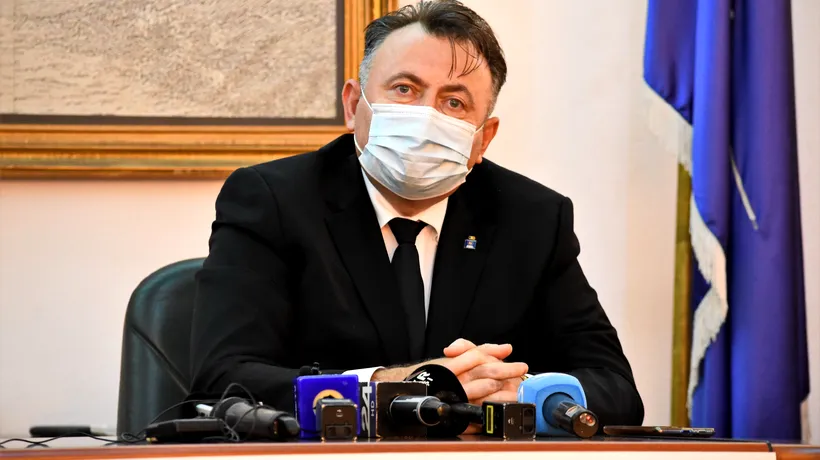Aproape 5.000 de cazuri noi de infectări. Nelu Tătaru, despre “lockdown-ul total”: “Această pandemie nu se tratează în spitale. După cum știți...”