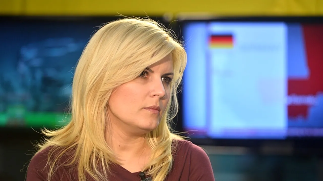 Elena Udrea candidează la șefia PDL
