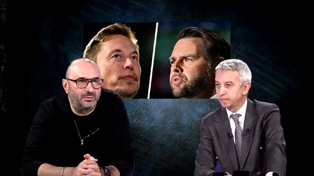 Dan Diaconescu: „AMERICA are pentru prima dată în istorie 2 vicepreședinți”