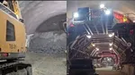 VIDEO | PRIMUL tunel de pe autostrada A1 Sibiu-Pitești este aproape FINALIZAT. Anunțul ministrului Transporturilor