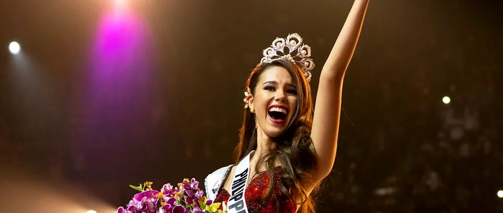 Miss Universe 2018, jumătate filipineză, jumătate scoțiană