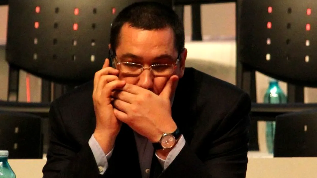 Ponta crede că anul 2019 este un un obiectiv 