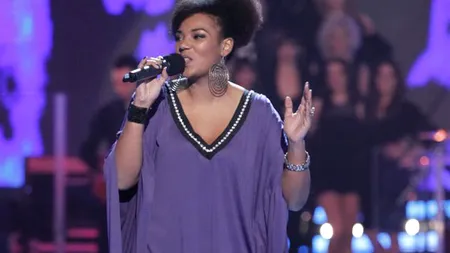 VOCEA ROMÂNIEI. Cine este Julie Mayaya și care au fost evoluțiile ei până la câștigarea sezonului 2. VIDEO