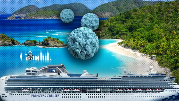 104 de pasageri și 49 de marinari de la bordul unui vas de croazieră s-au infectat cu un virus agresiv în urma unui voiaj de o săptămână în Caraibe