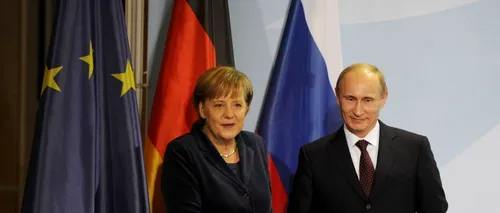 Angela Merkel l-a felicitat pe Vladimir Putin pentru învestirea sa la președinția rusă