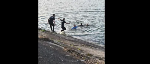 FOTO. O femeie a încercat să se SINUCIDĂ în Lacul Morii din București / Minunea care a salvat-o chiar înainte de Paște