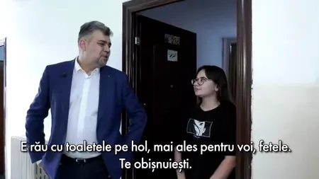Marcel Ciolacu a vizitat căminele studenţeşti din REGIE: Condiţiile de cazare sunt decente / Dialog cu studenţii