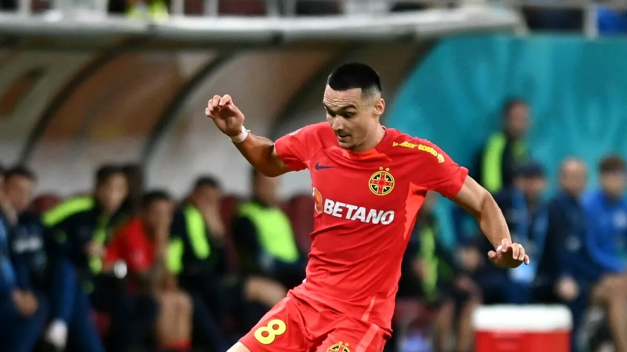 FCSB, doar egal ACASĂ cu U. Cluj! Ce fotbaliști l-au înfuriat pe Gigi Becali după partida de luni seara