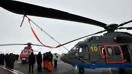 De ce au aterizat patru elicoptere ucrainene la Iași. Anunțul MApN