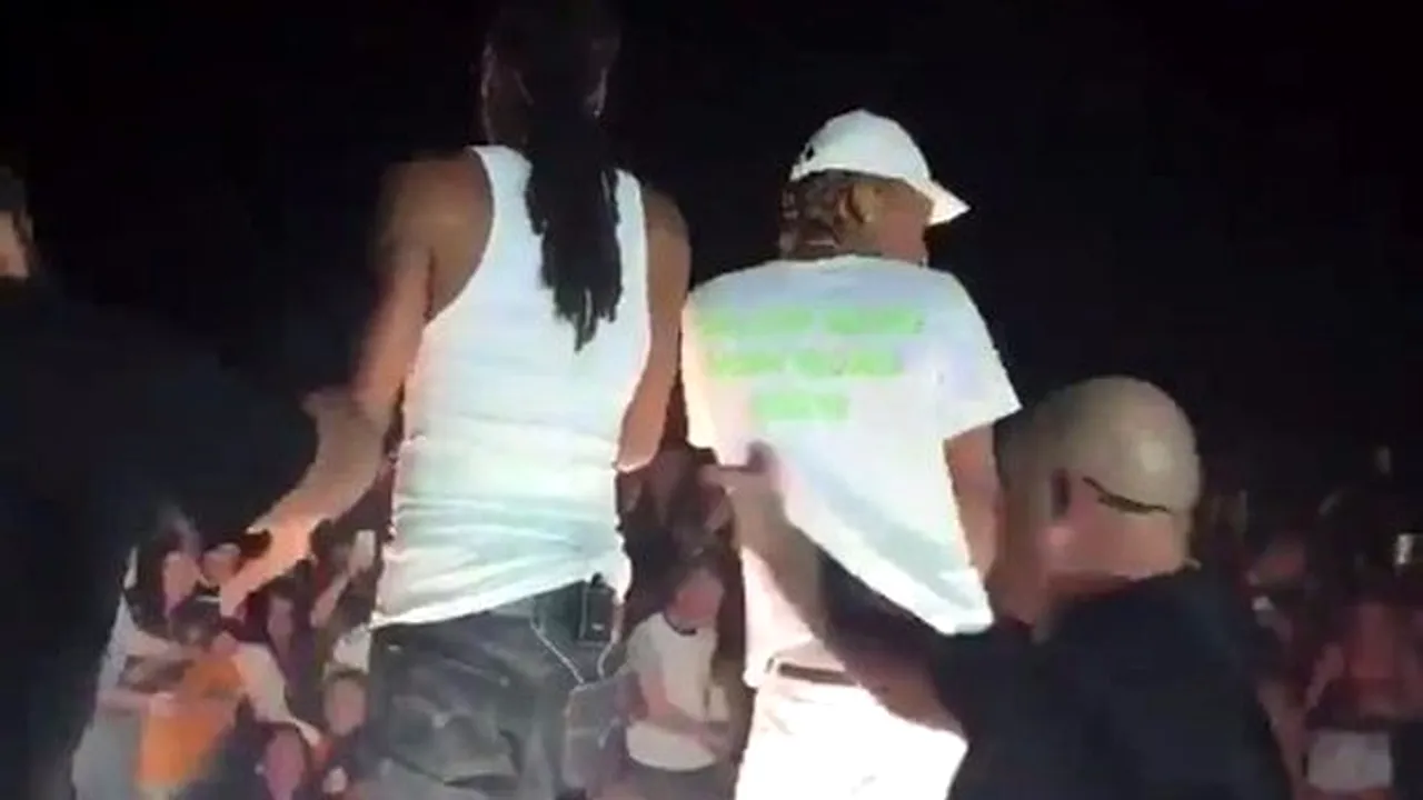 Aproape de tragedie: 42 de răniți la un concert Snoop Dogg