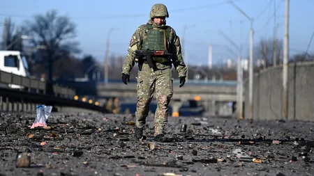 Primarul pro-rus al unei localități din Ucraina a fost găsit mort. Soția sa susține că fusese răpit de persoane necunoscute în haine de camuflaj