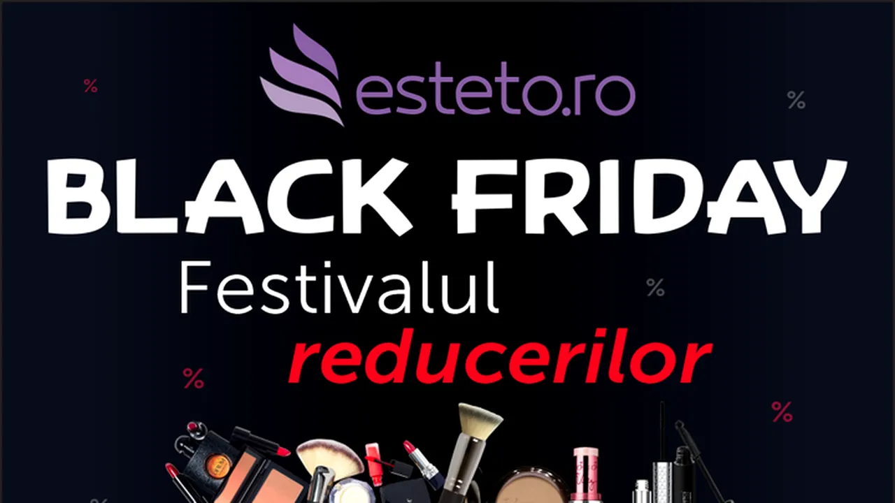 Black Friday 2021 - reduceri mari la produse cosmetice