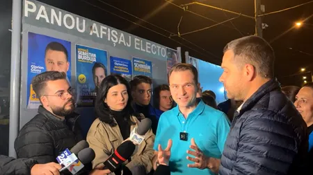 Sebastian BURDUJA începe campania electorală pentru alegerile locale la miezul nopții, cu Ciprian Ciucu / „Am început să SCHIMBĂM Bucureștiul”