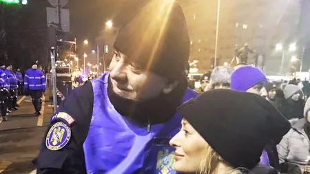 Vedetele, în Piață, alături de protestatari. „Da, recunosc, sunt manipulată, de alergia pe care o am la hoție