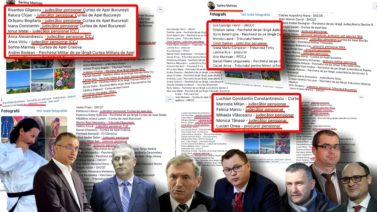 Paradoxul „revoltei”: aproape 100 de pensionari speciali, din cei 800 de semnatari, „luptă” acum chiar împotriva măsurilor de care beneficiază. De la judecătorul „completului negru”, până la procurorul „unității de elită” DNA Ploiești, trecând prin controversați activiști și foști magistrați comuniști – toți s-au lipit de protestul USR/ Rezist