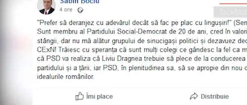 Un primar din PSD cere DEMISIA lui DRAGNEA. Situația actuală aduce MARI PREJUDICII partidului